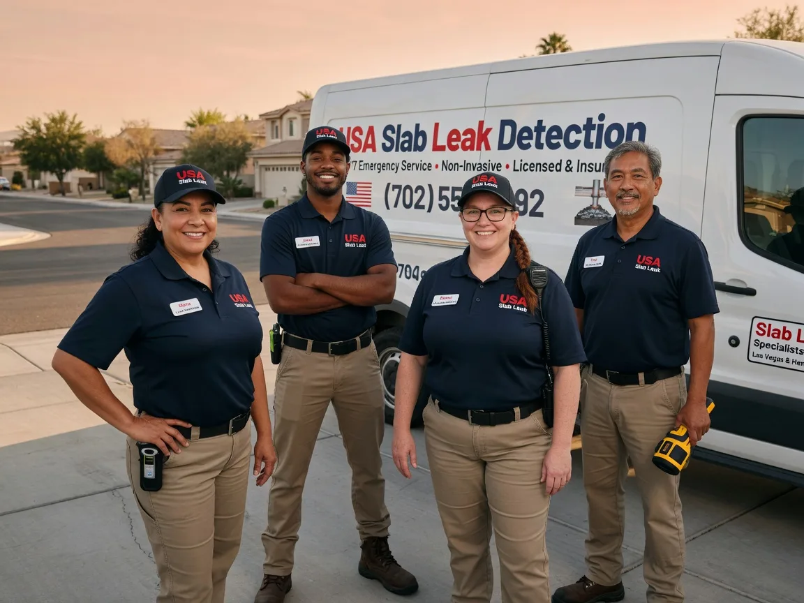 Slab Leak Repair company in Amanda, OH