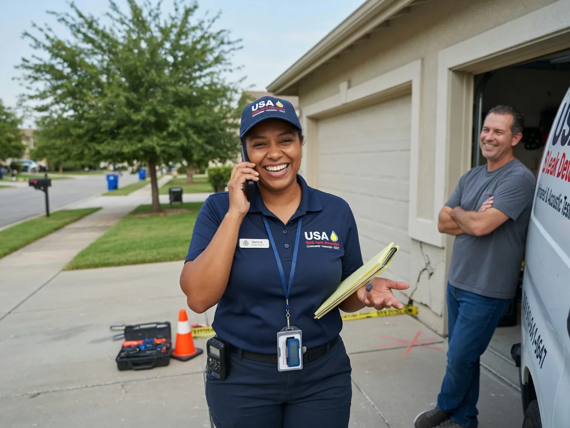 Slab Leak Repair Amanda, OH FAQs